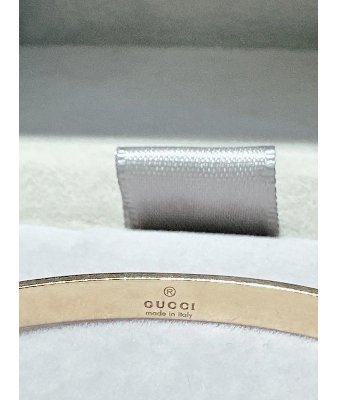 GUCCI Золотой браслет из розового золота, фото 4