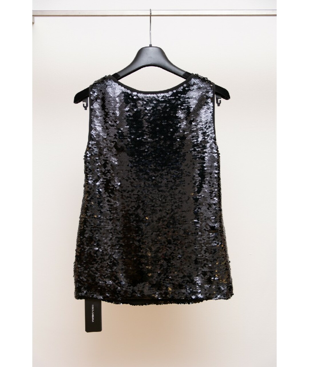 DOLCE&GABBANA Черная майка, фото 2