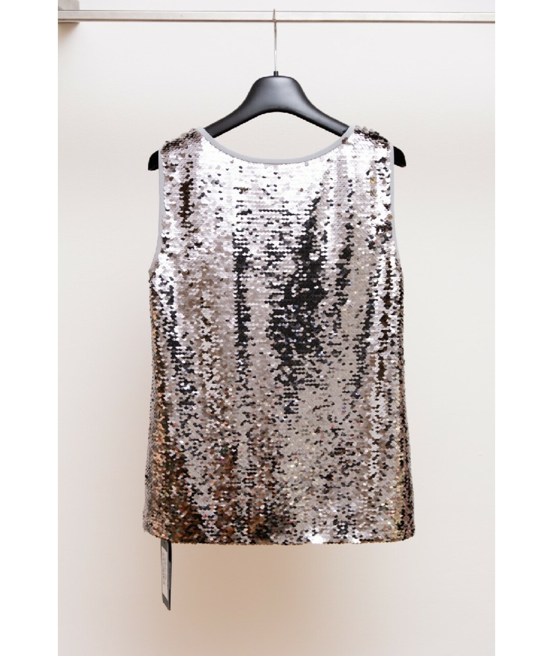 DOLCE&GABBANA Серая майка, фото 2