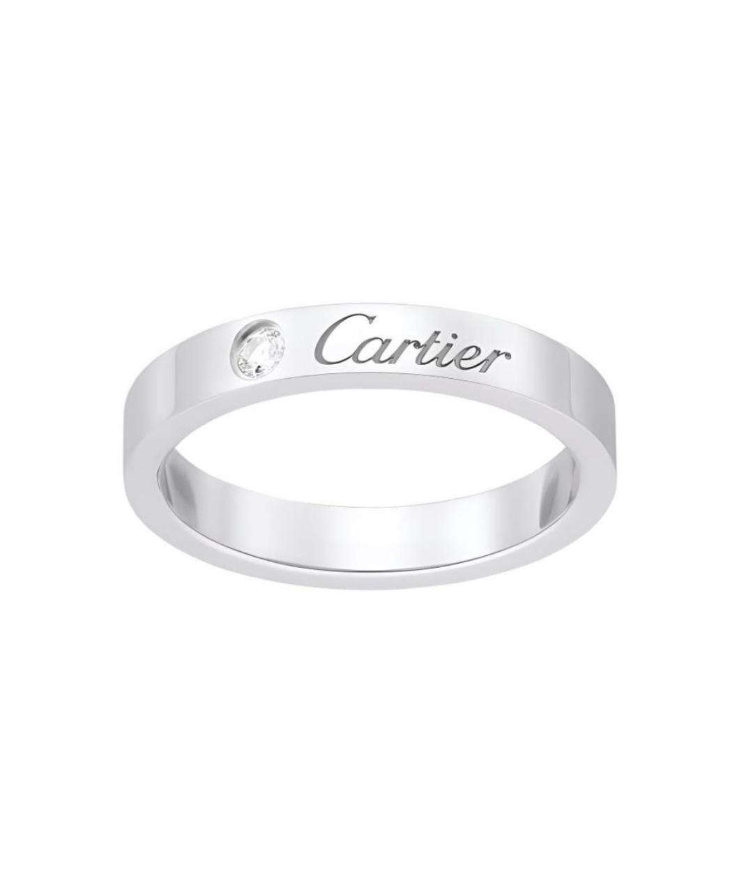 CARTIER Серебряное кольцо из белого золота, фото 1