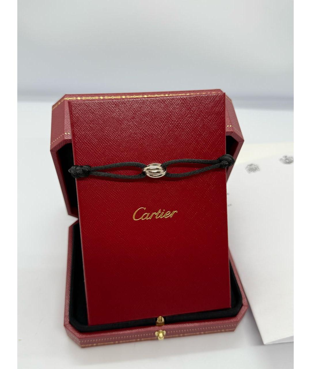 CARTIER Белый браслет из белого золота, фото 5