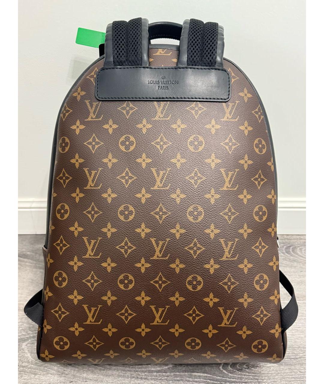 LOUIS VUITTON Коричневый рюкзак, фото 4