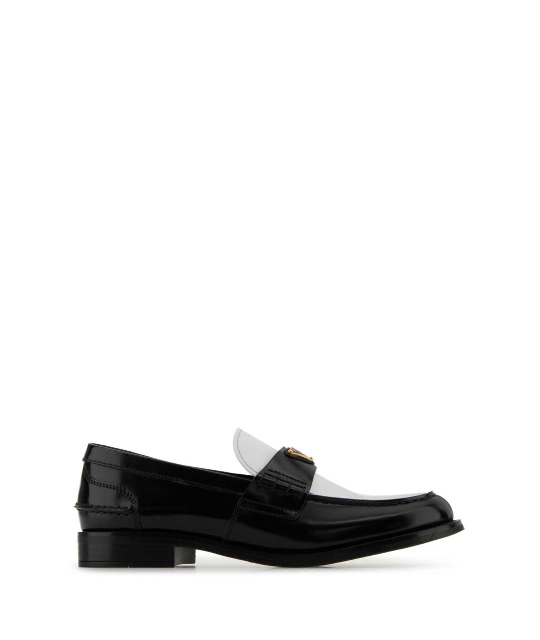 PRADA Мульти кожаные лоферы, фото 1