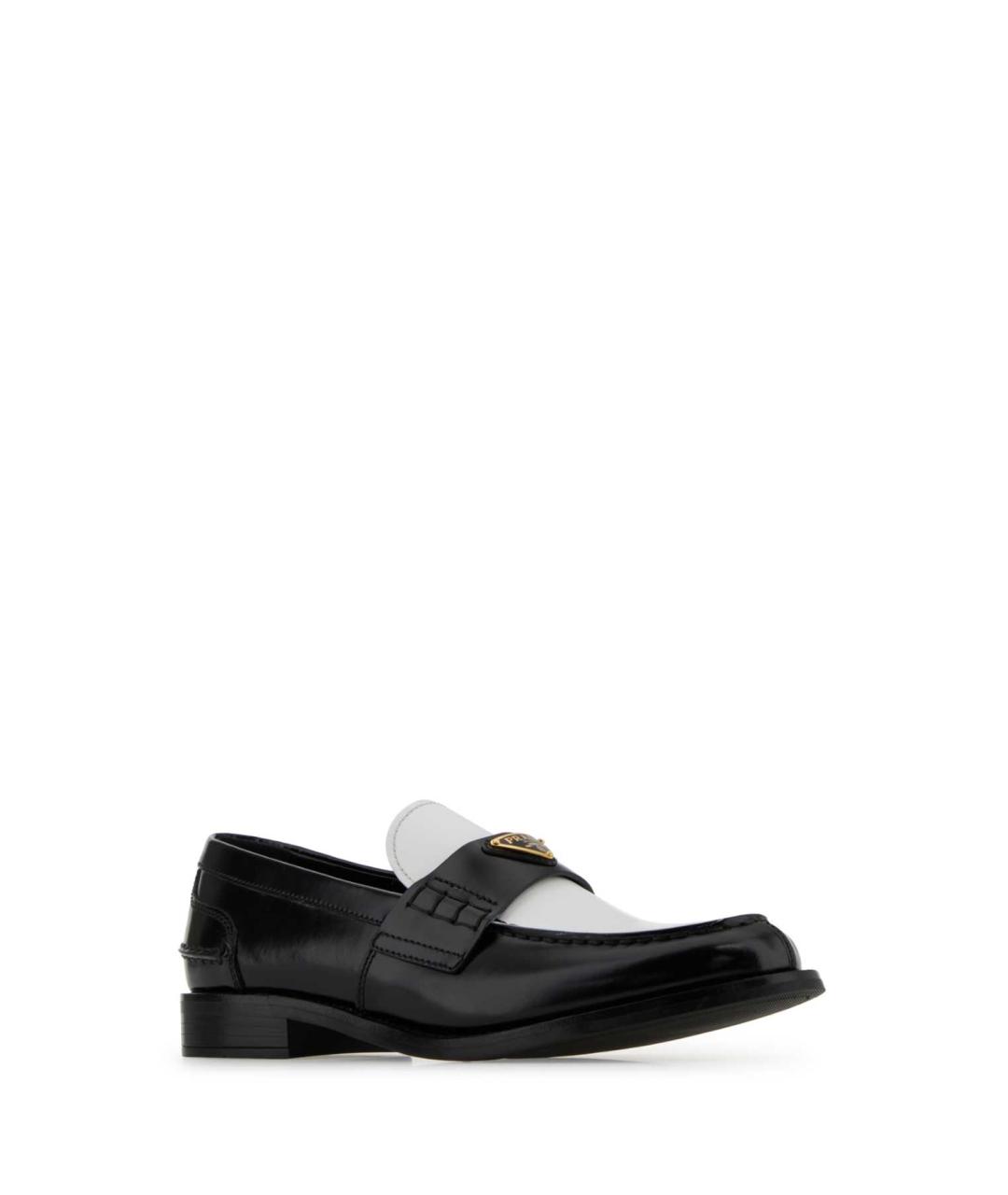 PRADA Мульти кожаные лоферы, фото 2