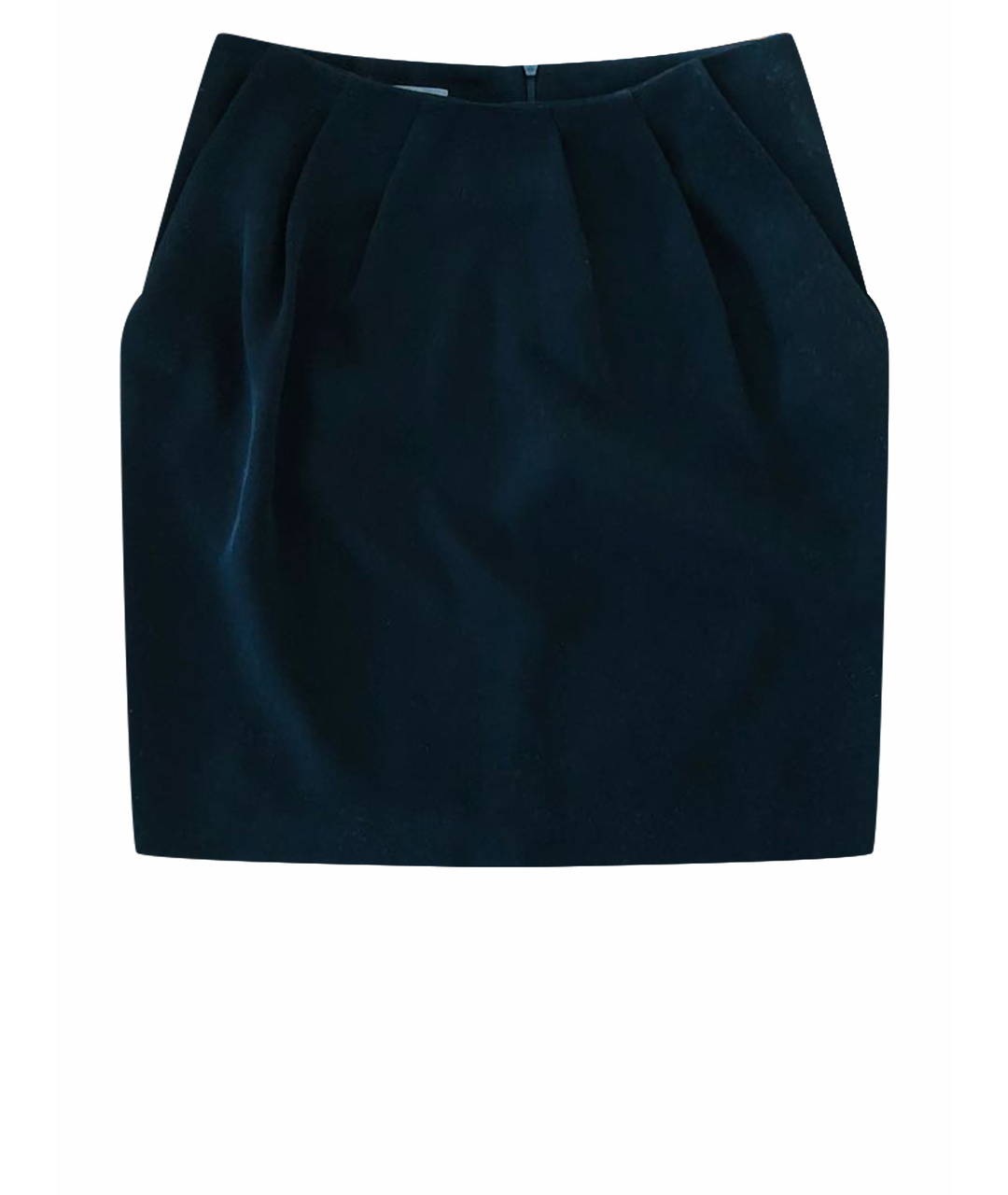 CALVIN KLEIN Черная полиэстеровая юбка мини, фото 1