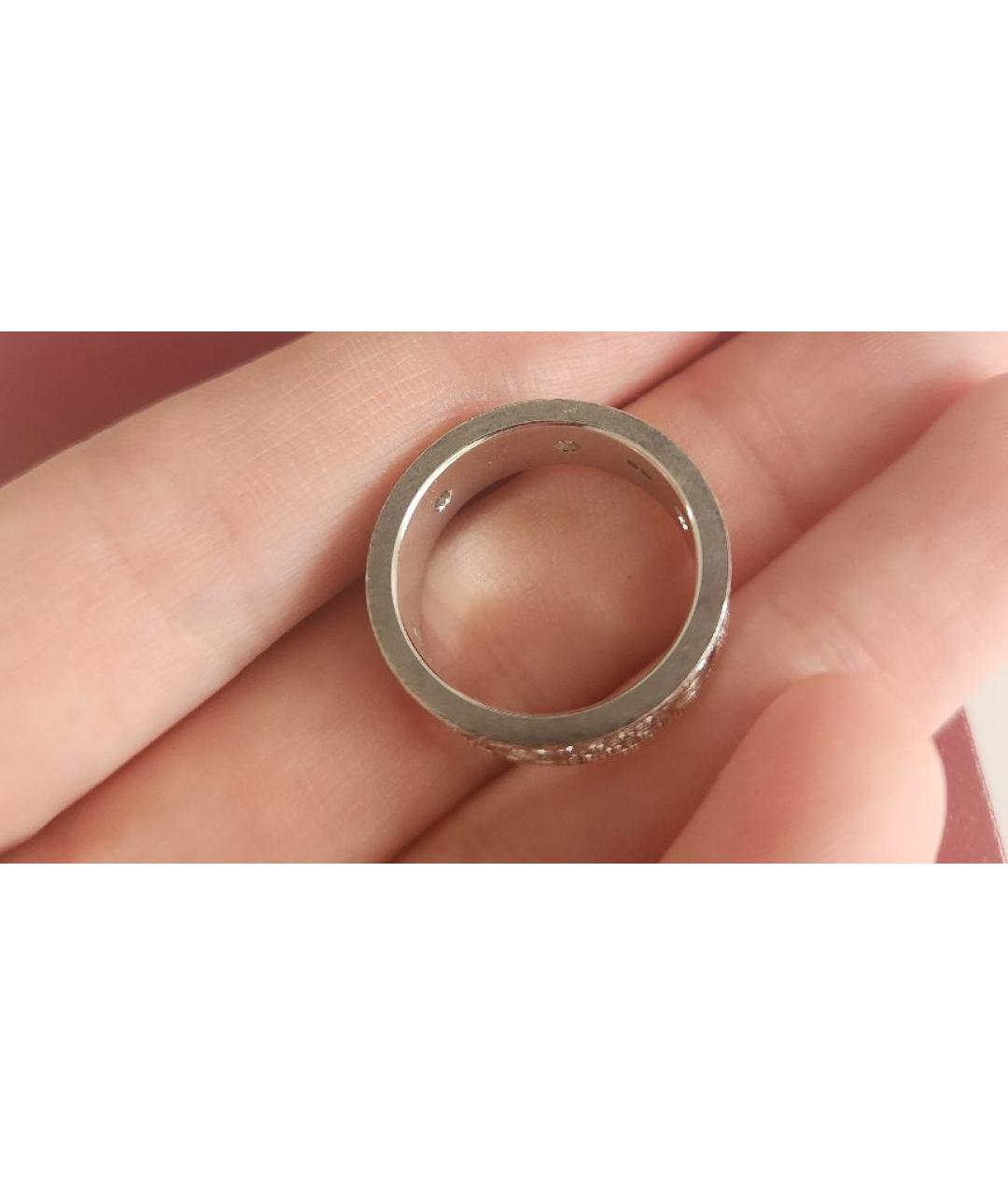 CARTIER Белое кольцо из белого золота, фото 3