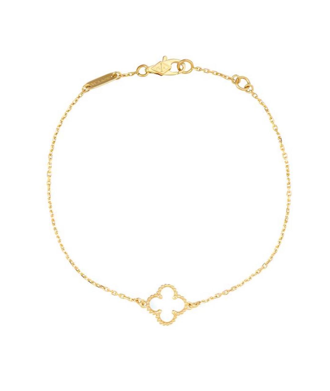 VAN CLEEF & ARPELS Золотой браслет из желтого золота, фото 1