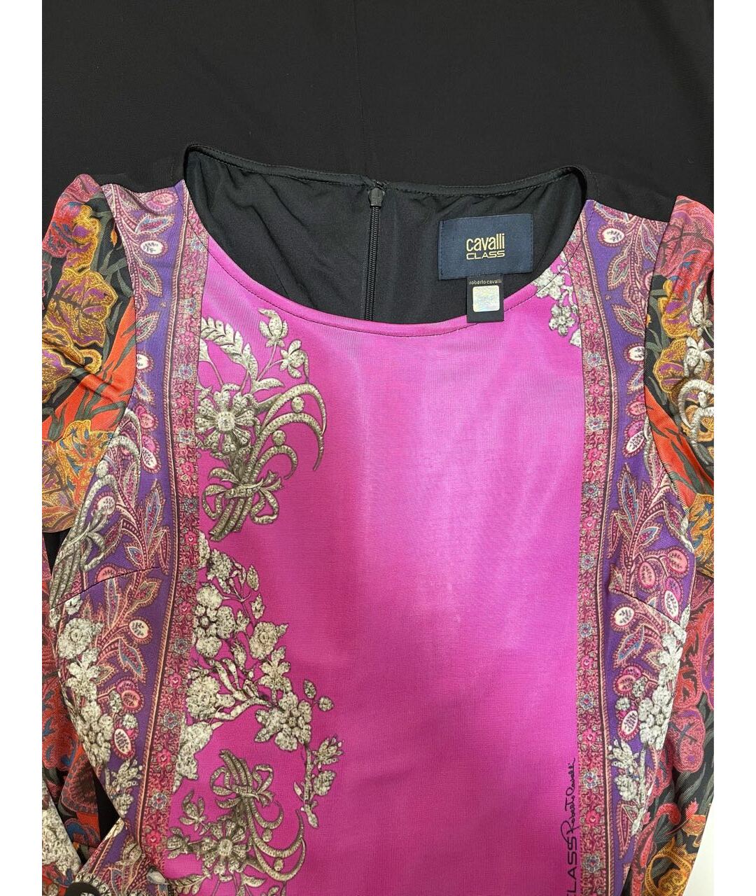 CAVALLI CLASS Мульти вискозное повседневное платье, фото 7