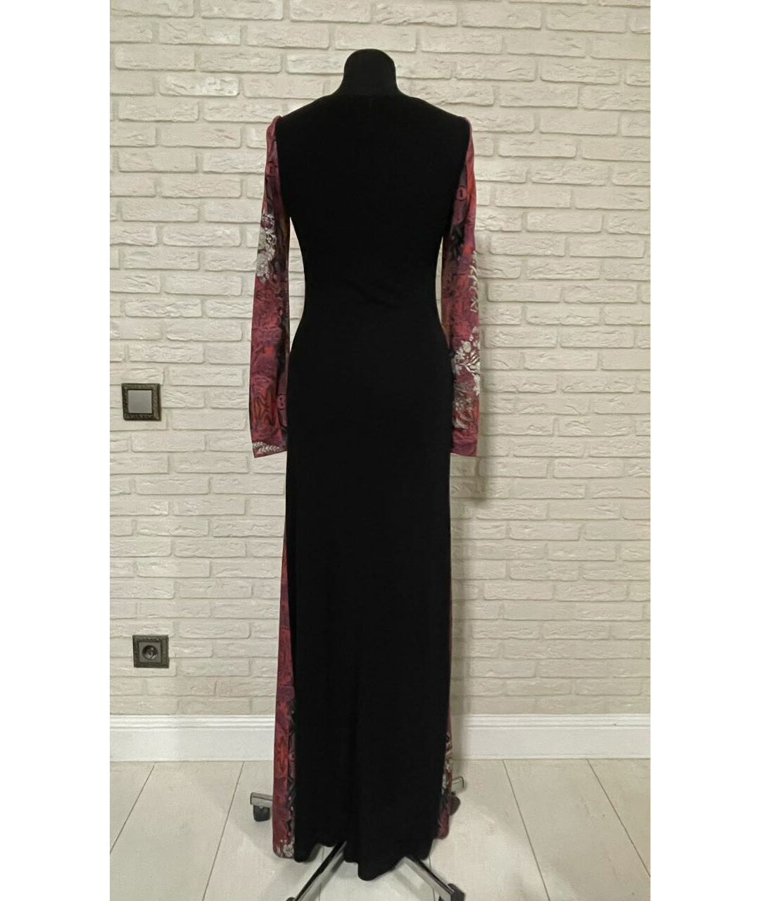 CAVALLI CLASS Мульти вискозное повседневное платье, фото 2