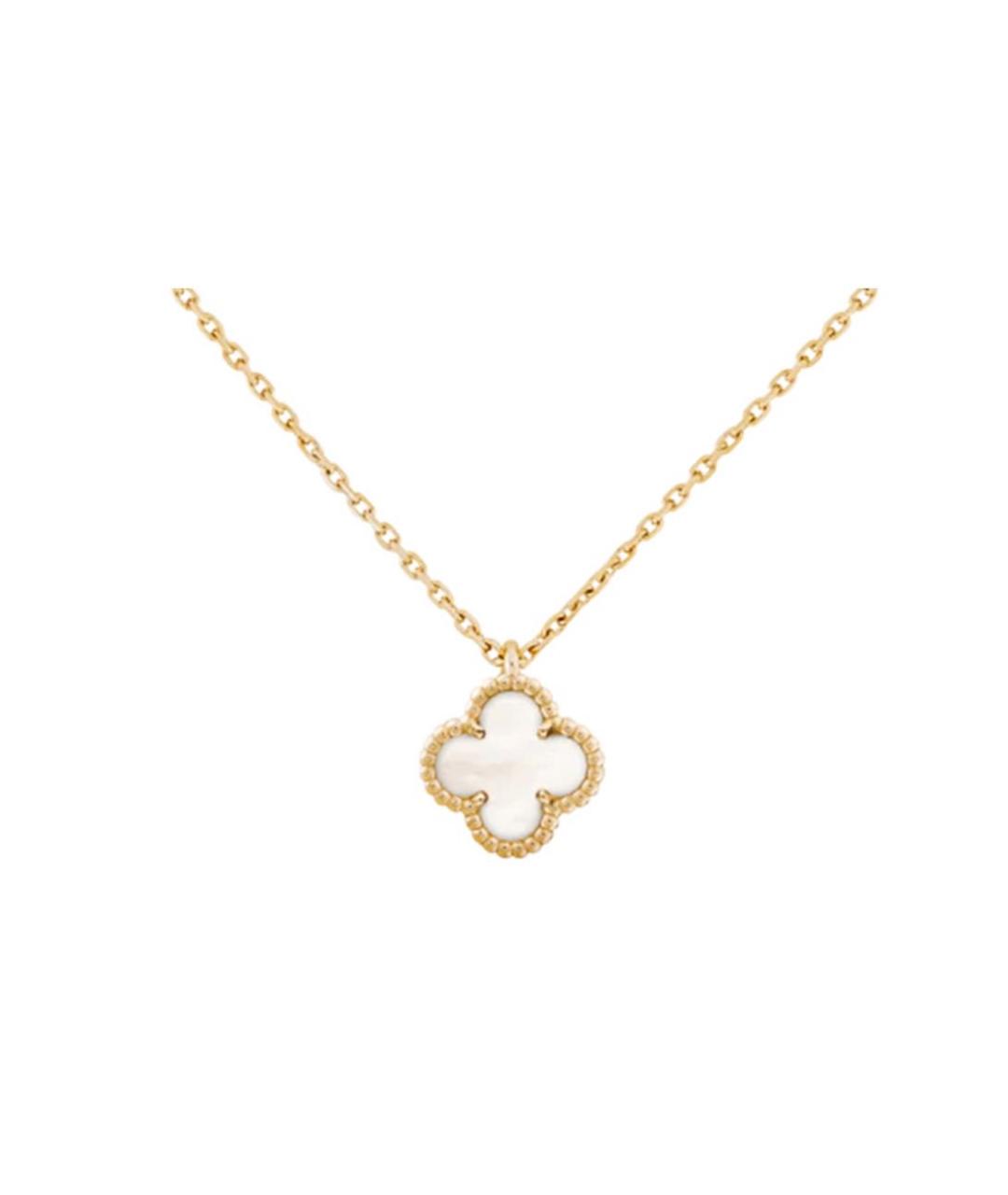 VAN CLEEF & ARPELS Золотая подвеска из желтого золота, фото 1
