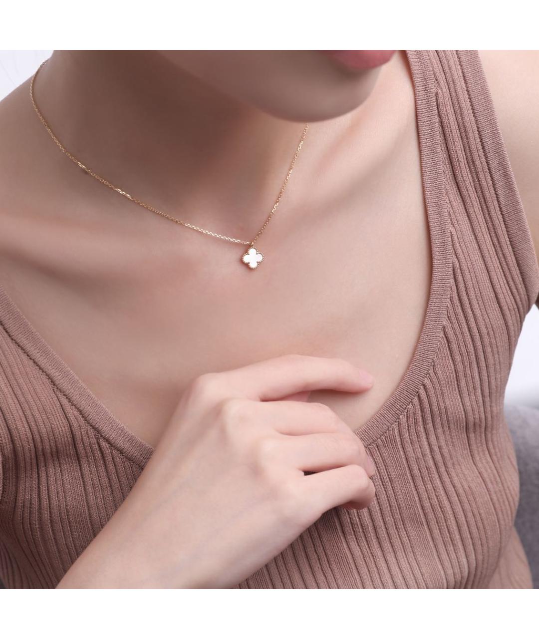 VAN CLEEF & ARPELS Золотая подвеска из желтого золота, фото 2
