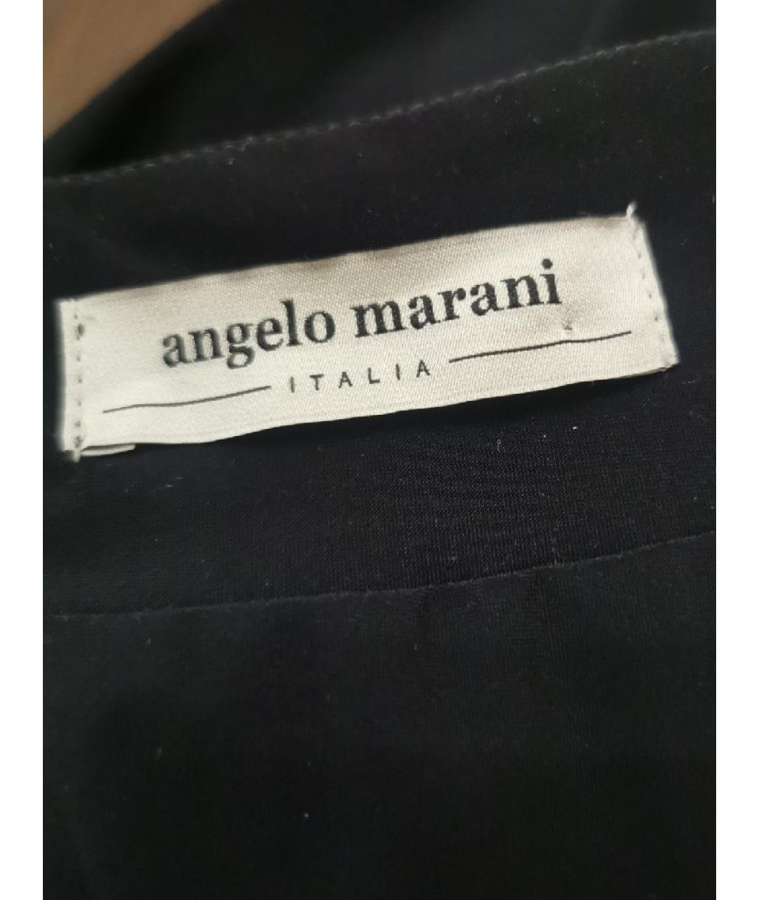 ANGELO MARANI Черное платье, фото 3