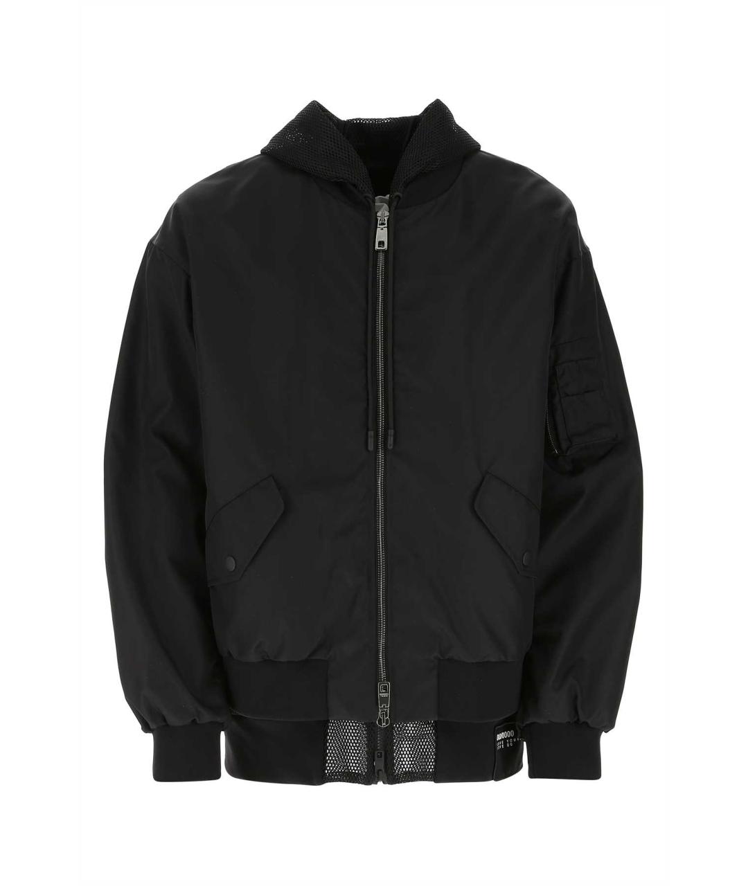 DOLCE&GABBANA Черная куртка, фото 1