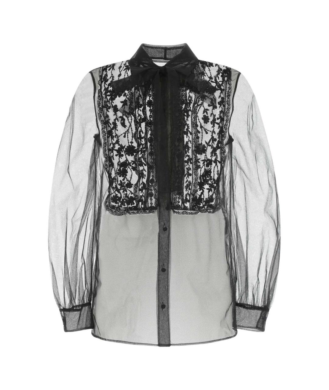 VALENTINO Черная блузы, фото 1