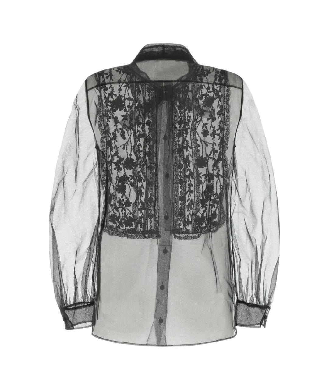 VALENTINO Черная блузы, фото 2