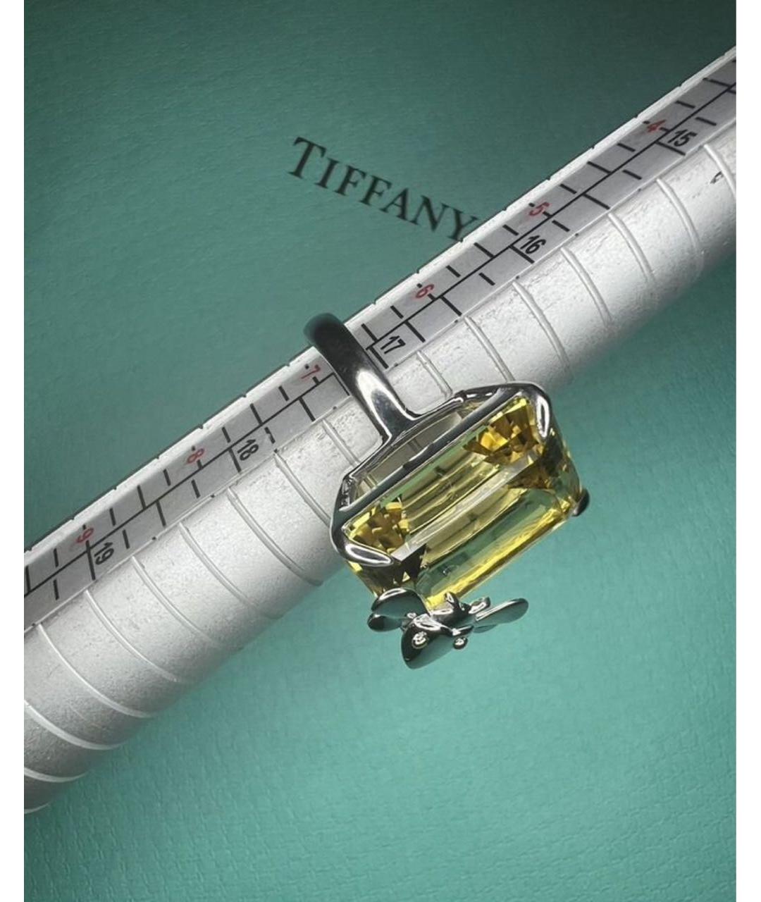 TIFFANY&CO Серебряное серебряное кольцо, фото 7