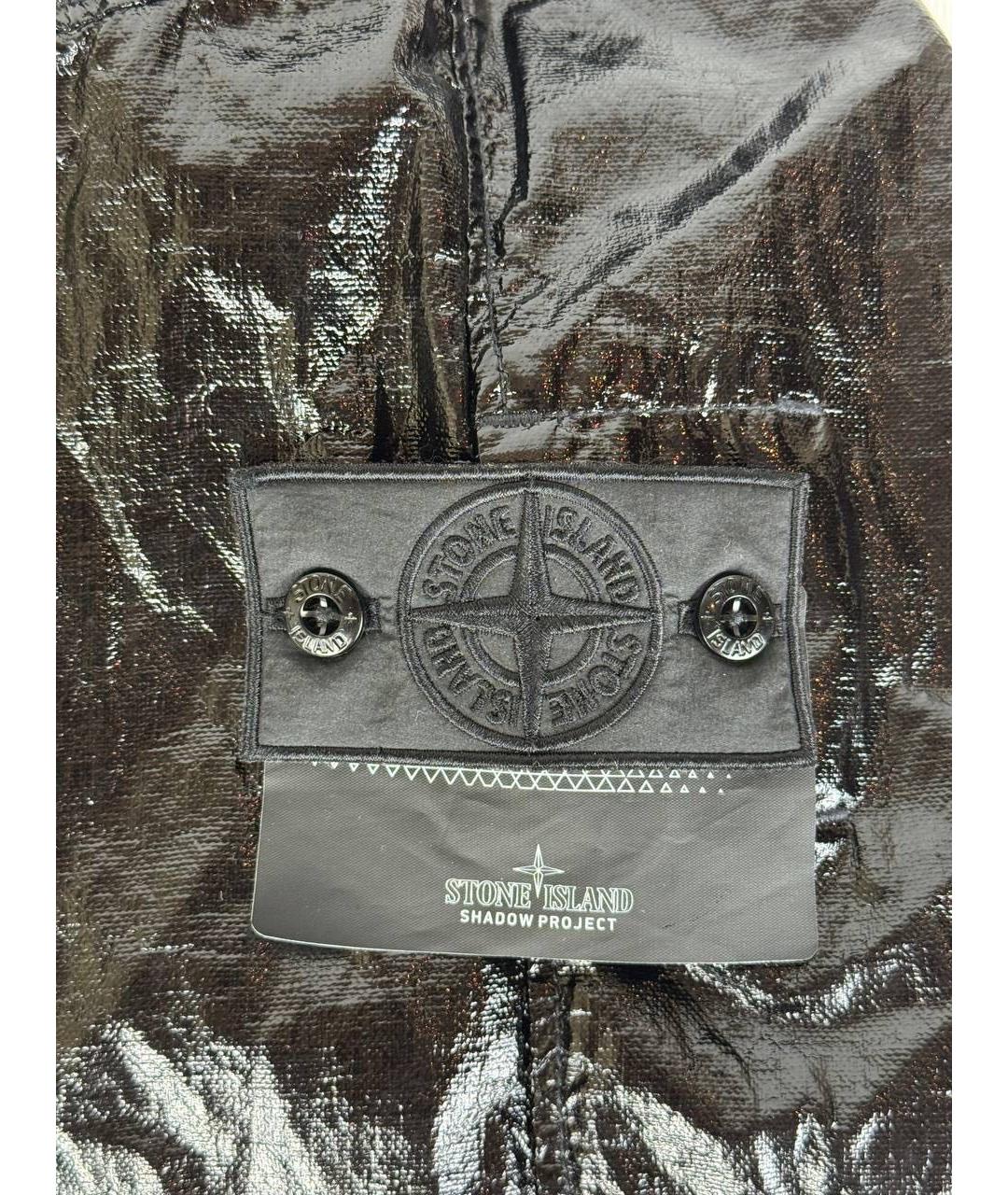 STONE ISLAND SHADOW PROJECT Черная куртка, фото 3