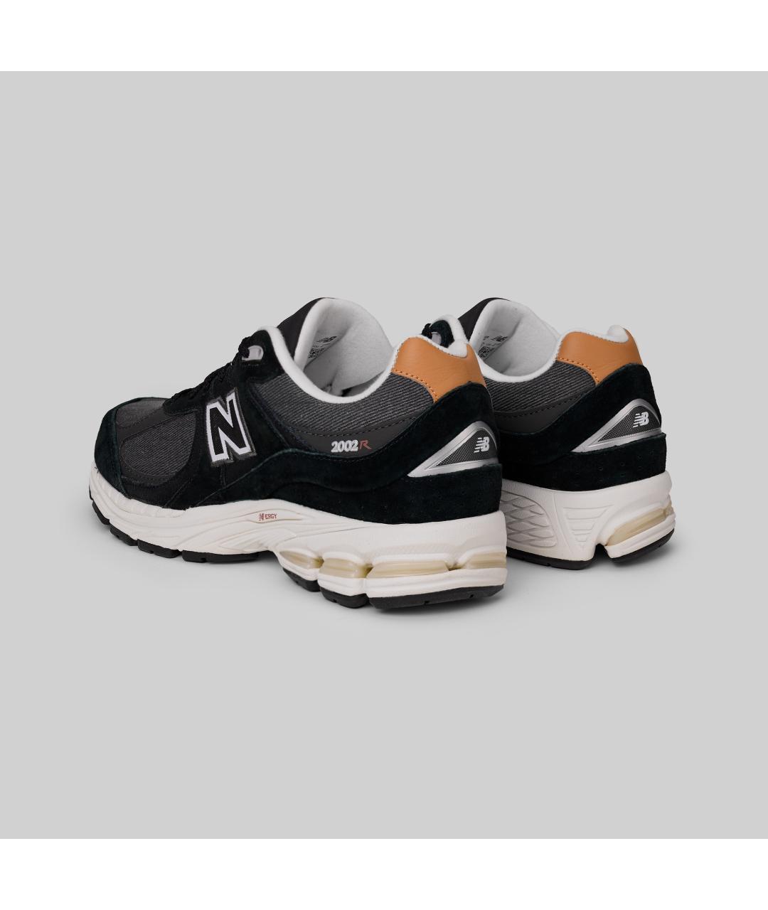 NEW BALANCE Черные кожаные кроссовки, фото 4