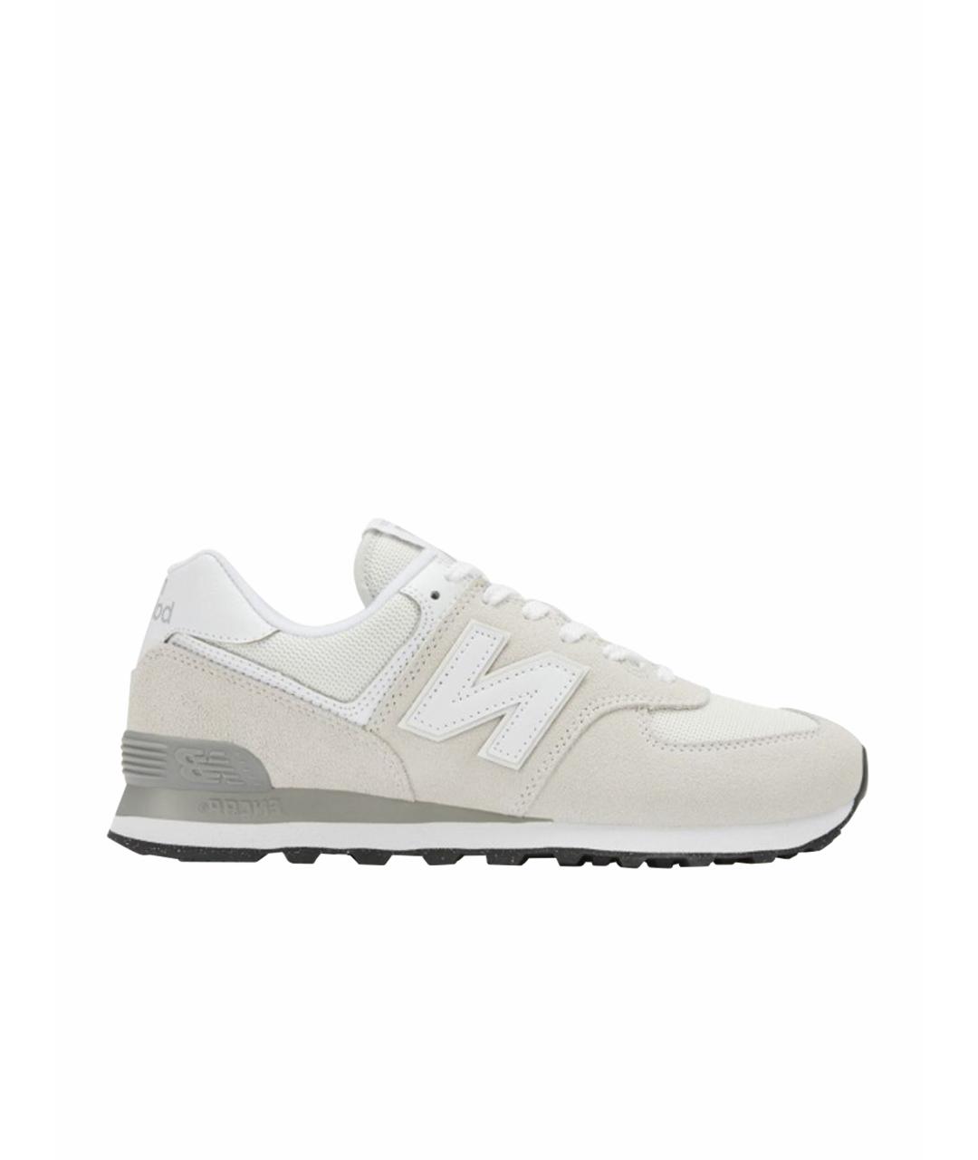 NEW BALANCE Белые кроссовки, фото 1