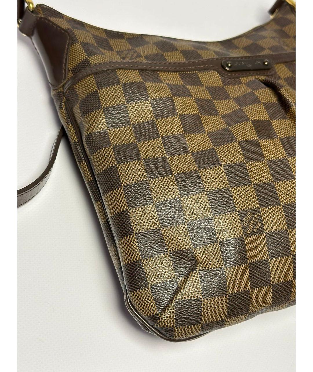 LOUIS VUITTON Коричневая сумка через плечо, фото 6