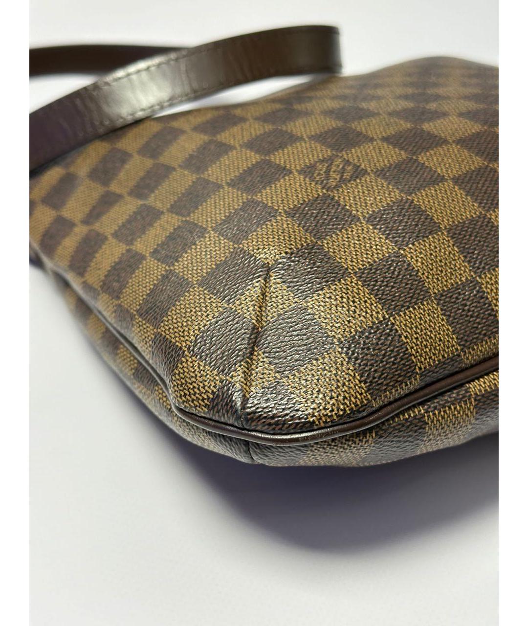 LOUIS VUITTON Коричневая сумка через плечо, фото 8