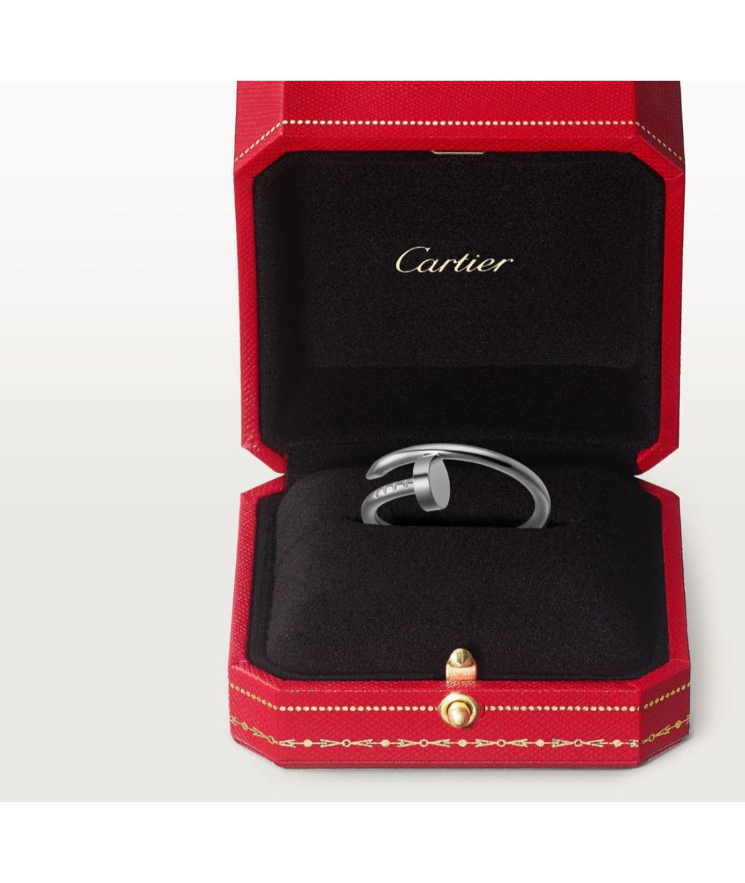 CARTIER Кольцо из белого золота, фото 4