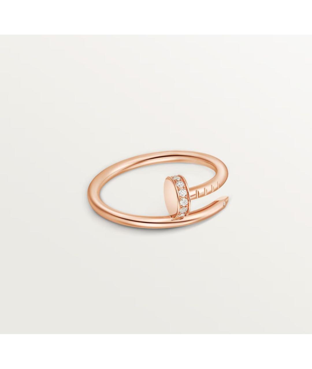 CARTIER Кольцо из розового золота, фото 5