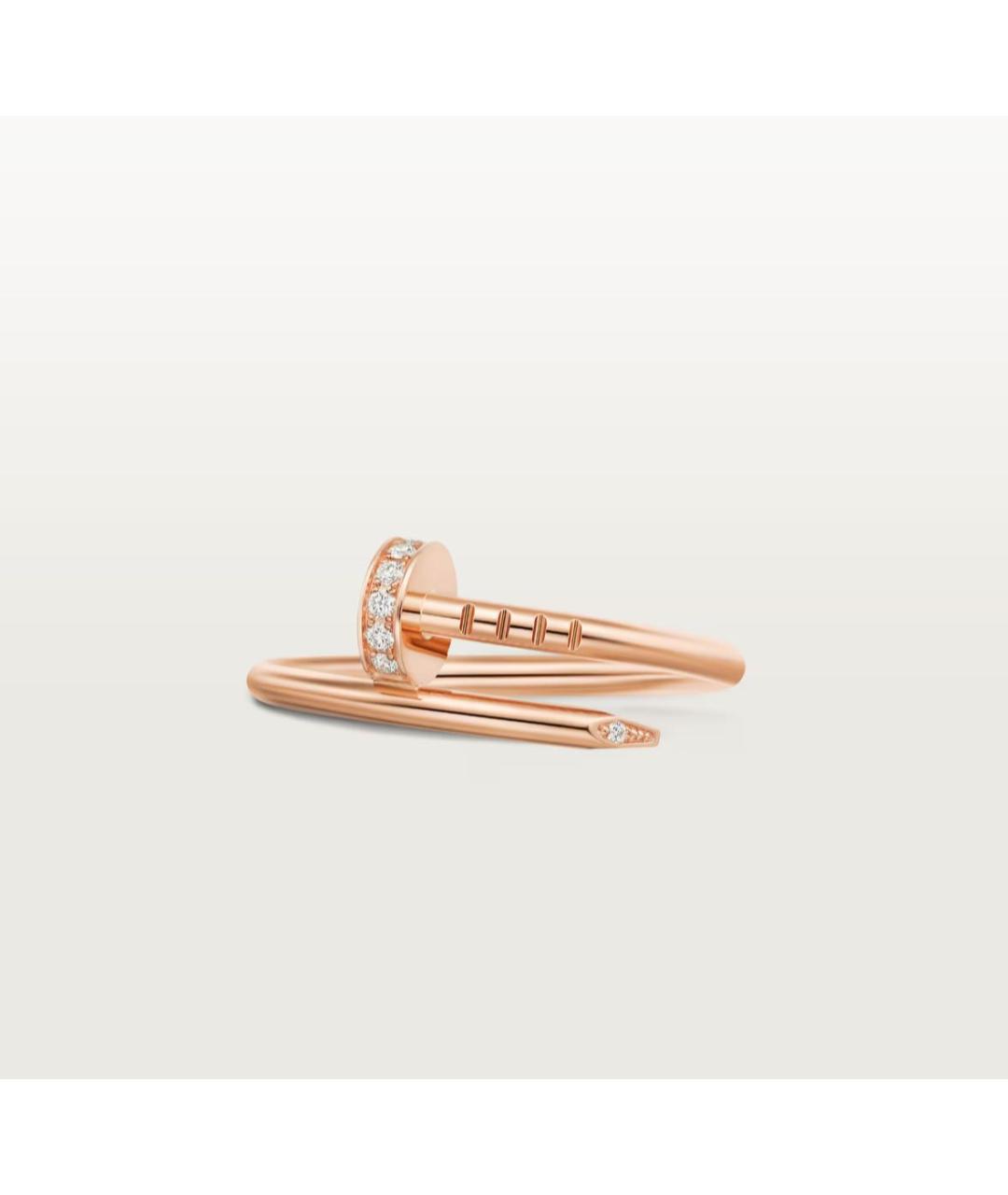 CARTIER Кольцо из розового золота, фото 3