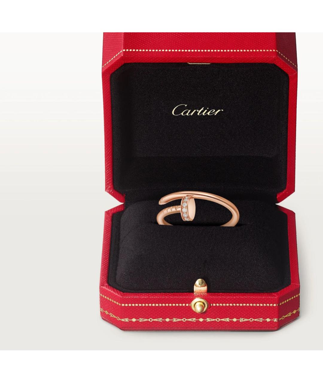 CARTIER Кольцо из розового золота, фото 4