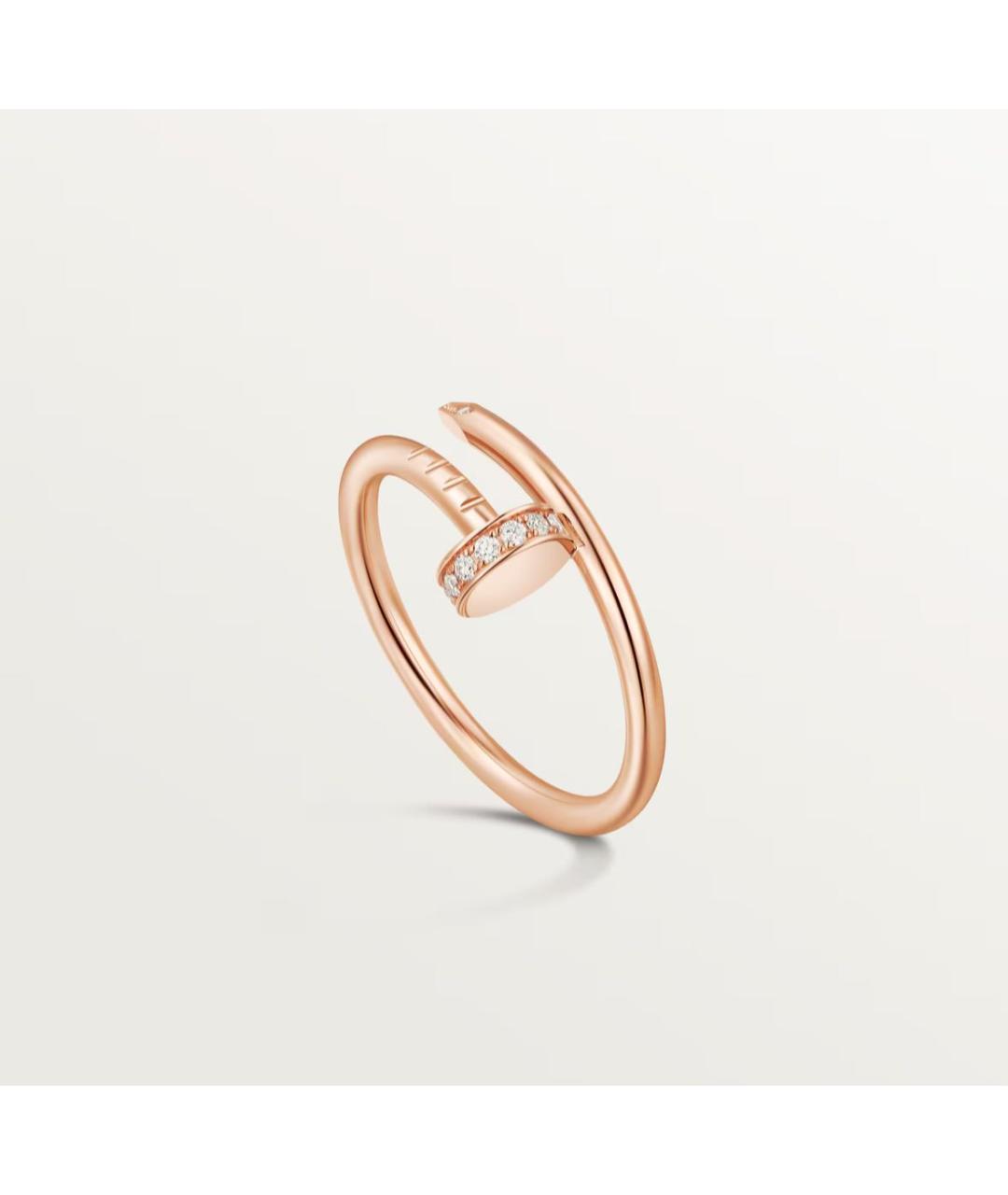 CARTIER Кольцо из розового золота, фото 2