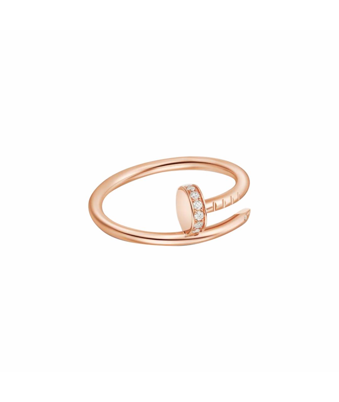 CARTIER Кольцо из розового золота, фото 1