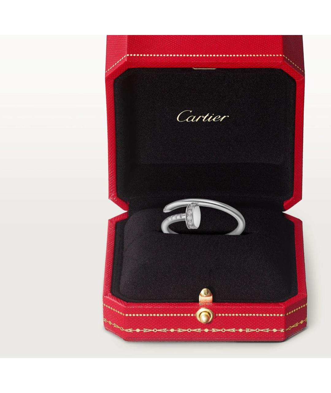 CARTIER Кольцо из белого золота, фото 4