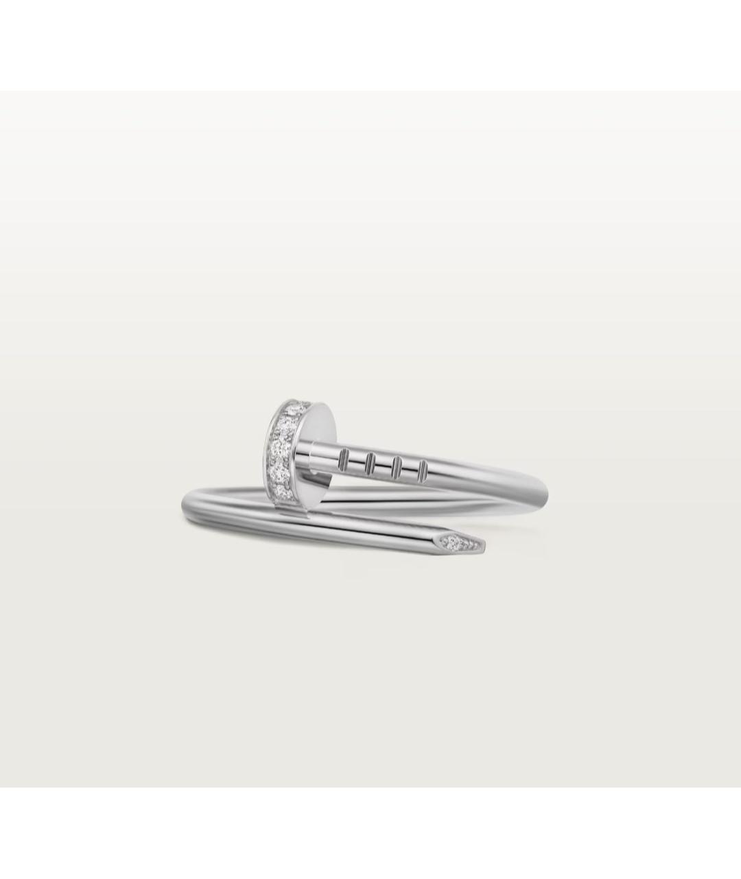 CARTIER Кольцо из белого золота, фото 3