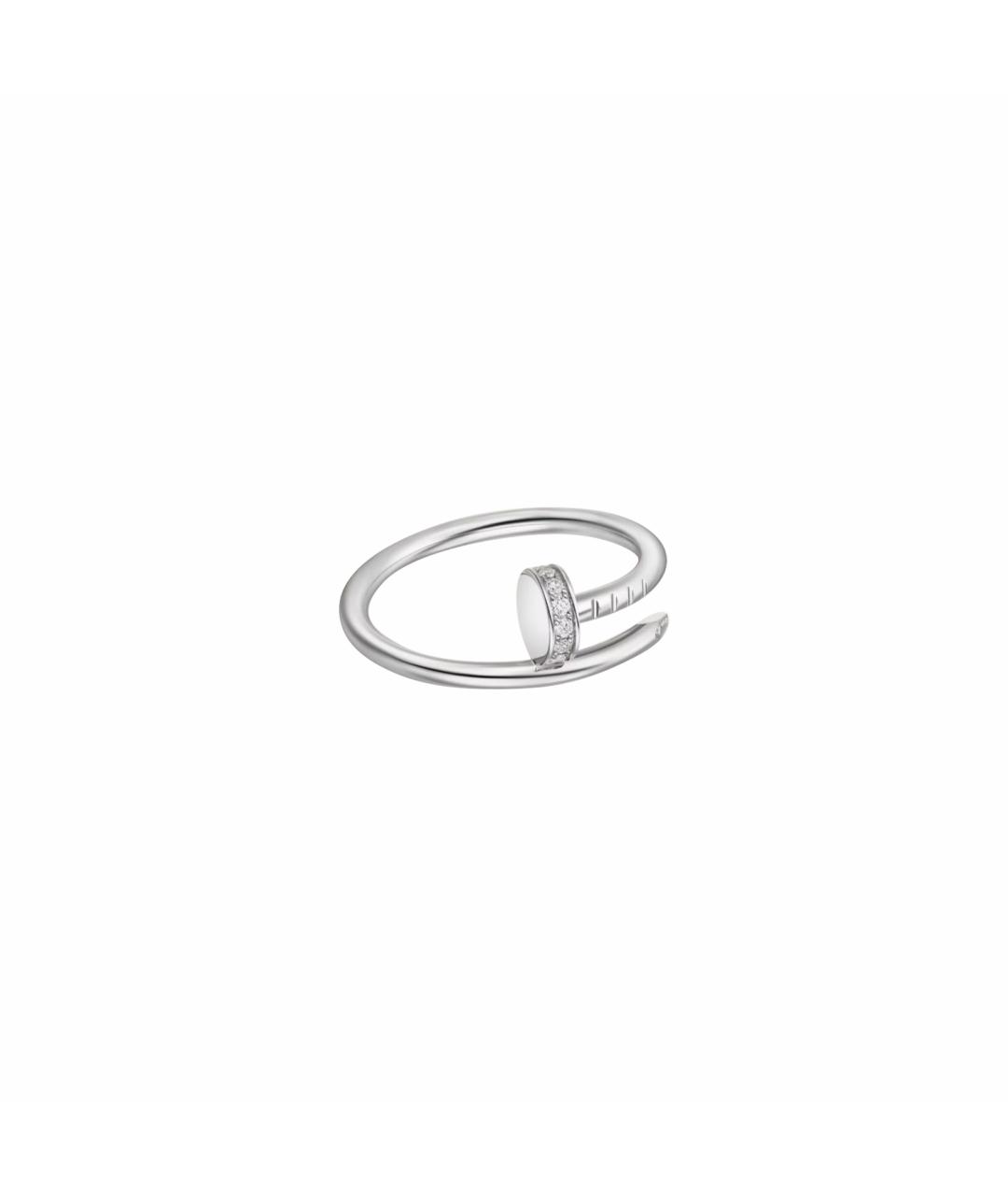 CARTIER Кольцо из белого золота, фото 1