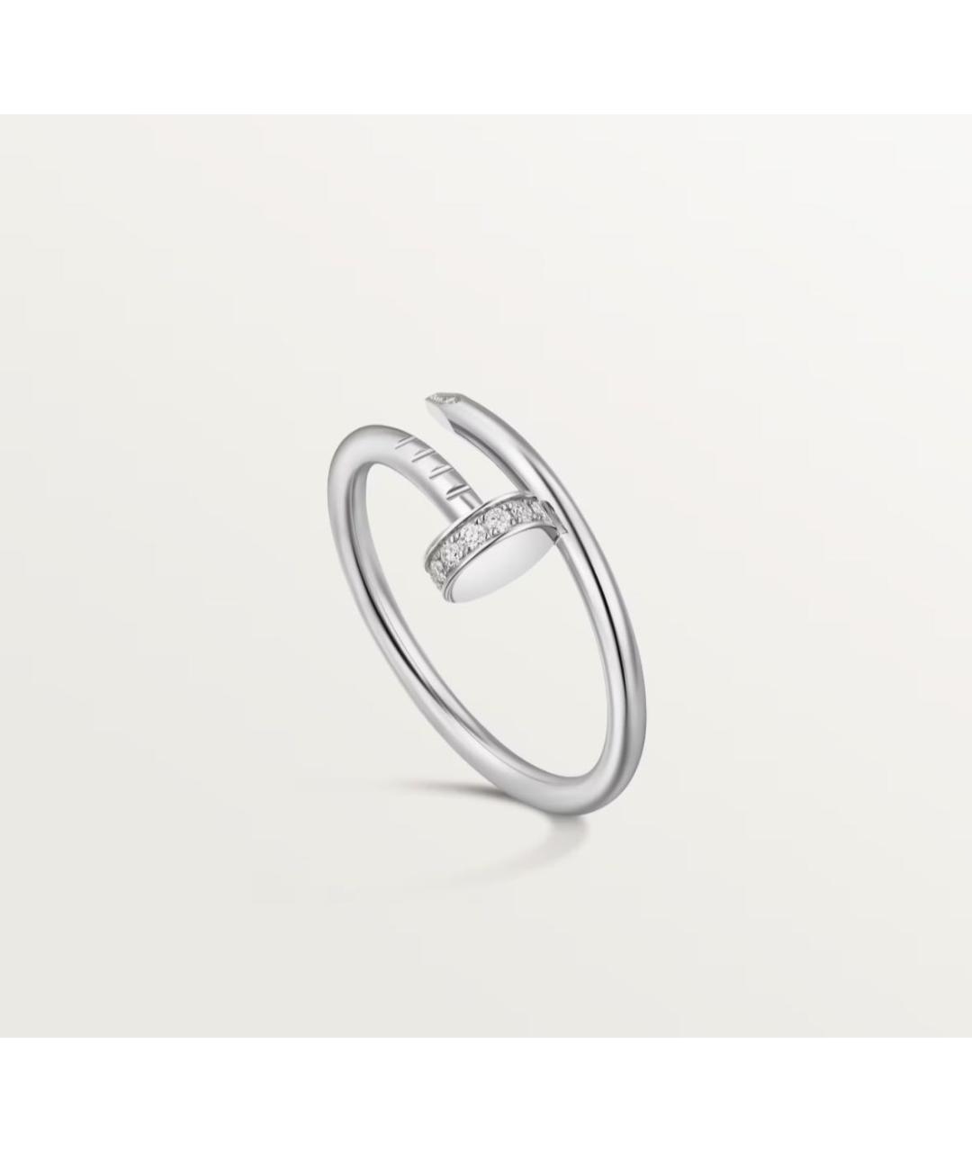 CARTIER Кольцо из белого золота, фото 2