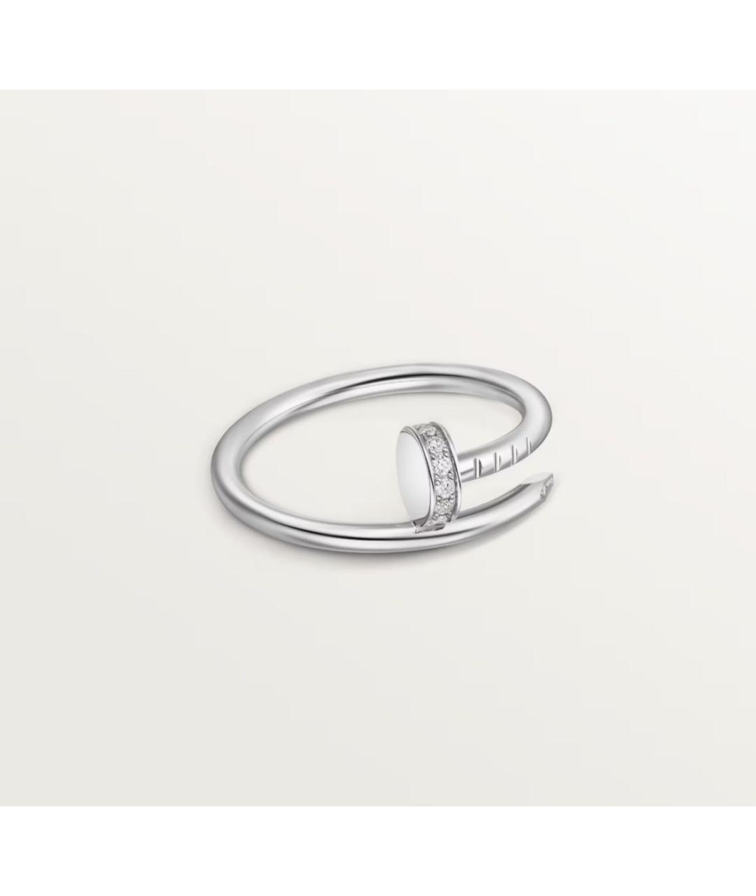CARTIER Кольцо из белого золота, фото 5