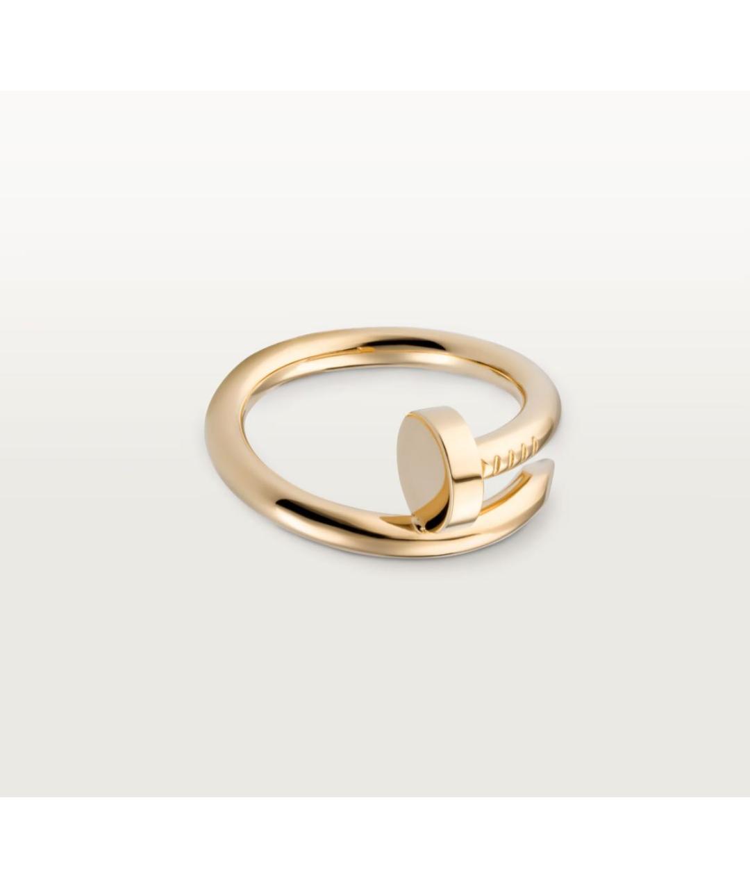 CARTIER Кольцо из желтого золота, фото 5