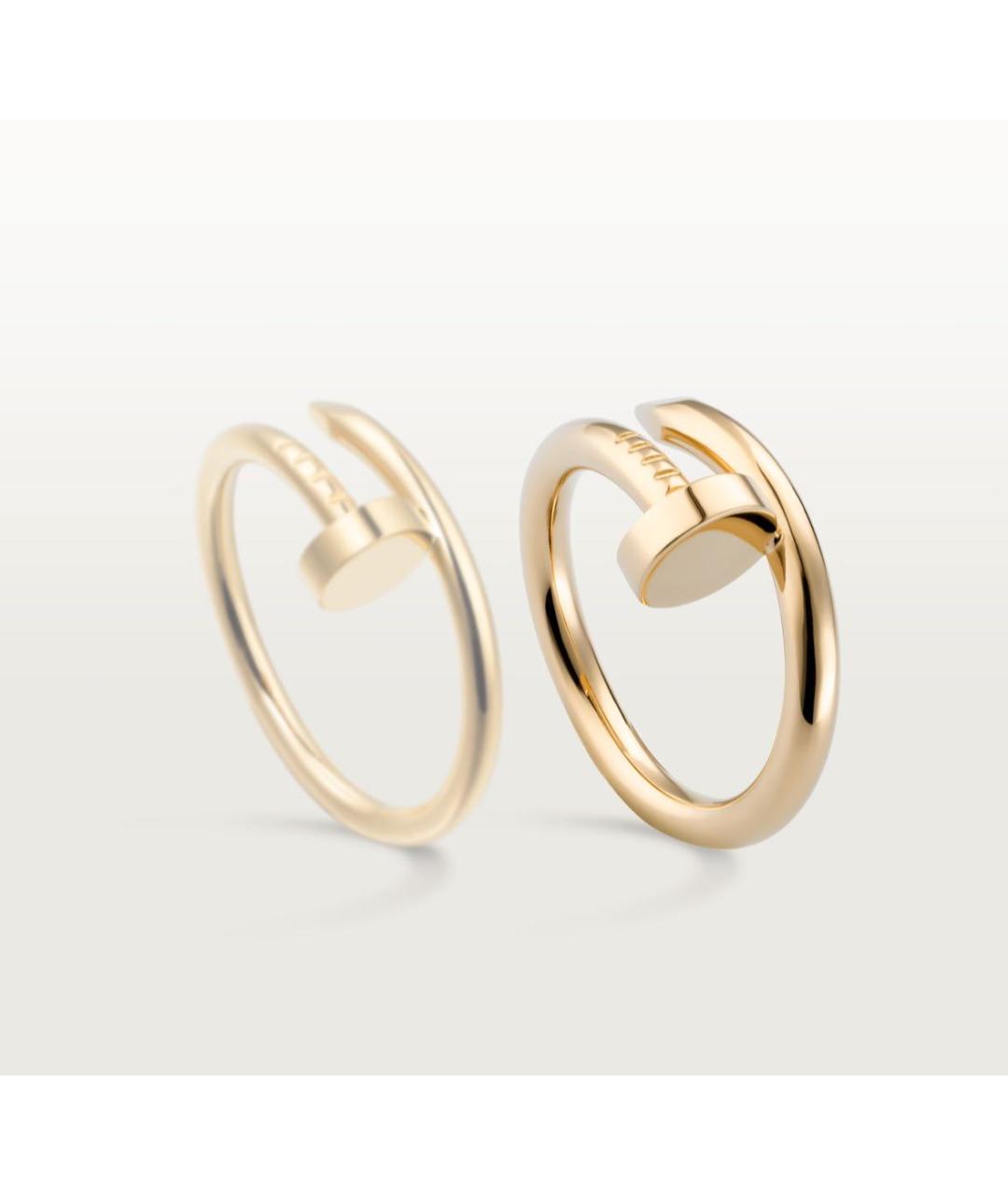 CARTIER Кольцо из желтого золота, фото 3