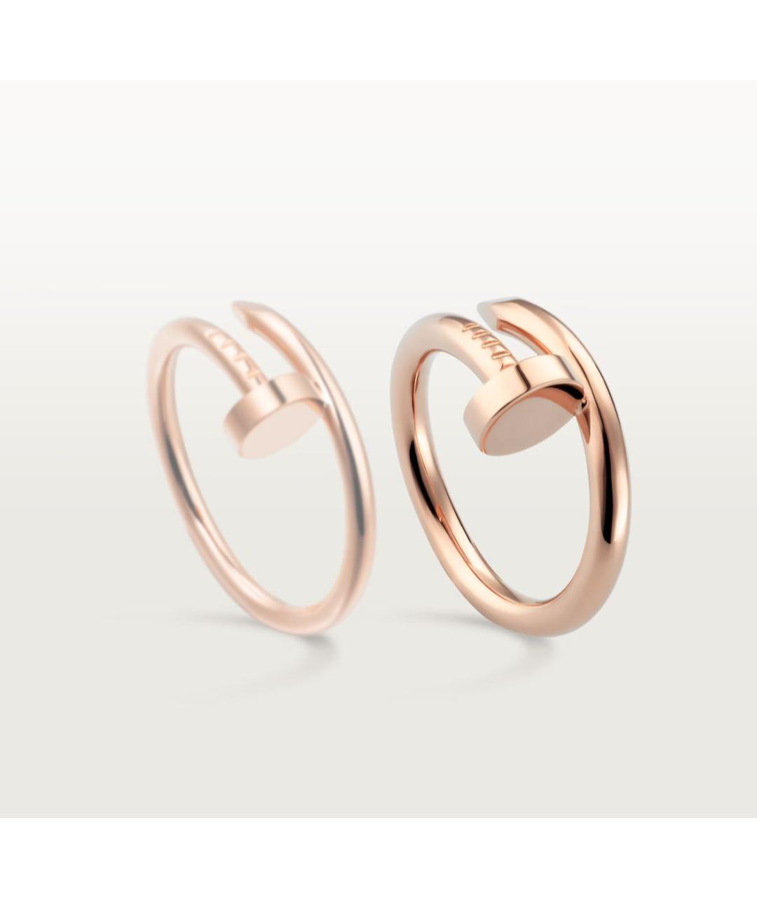 CARTIER Кольцо из розового золота, фото 3