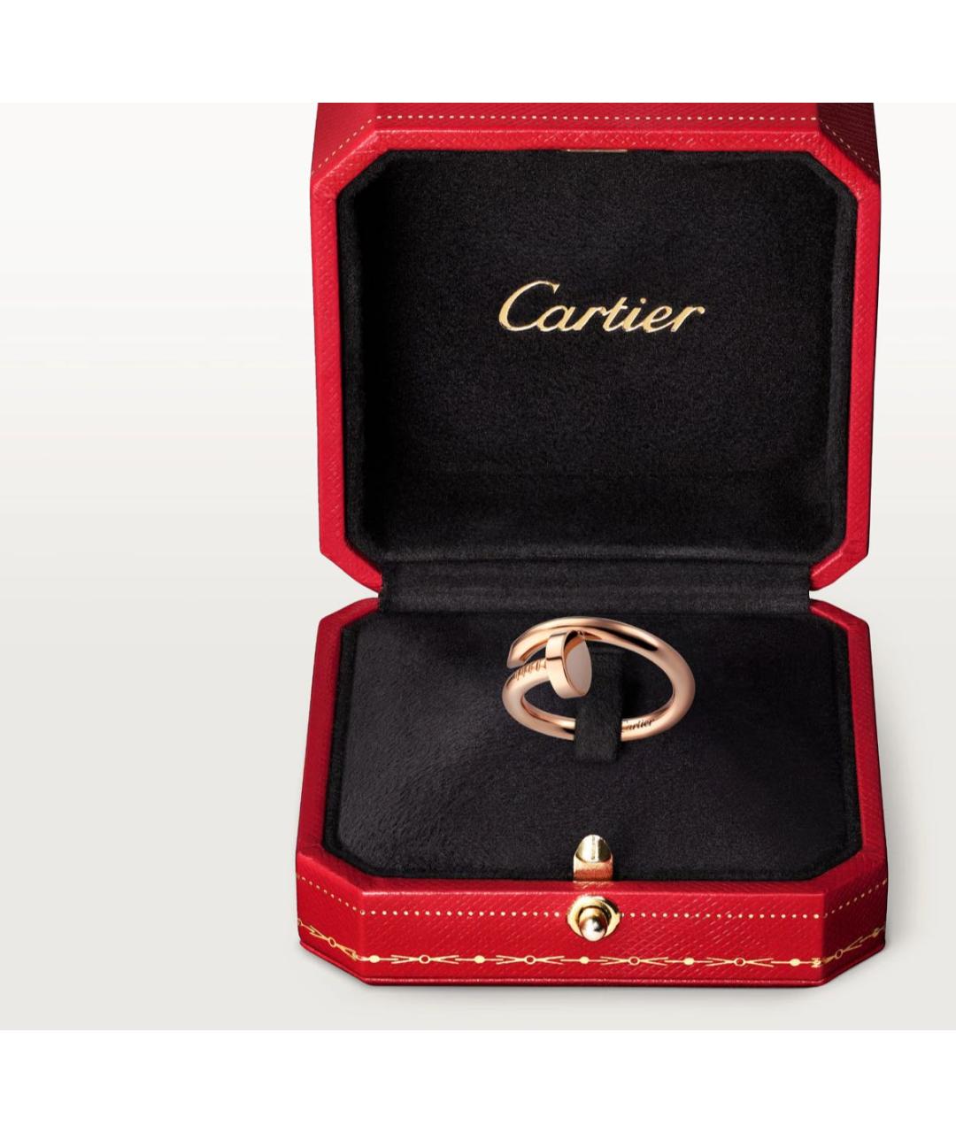 CARTIER Кольцо из розового золота, фото 4