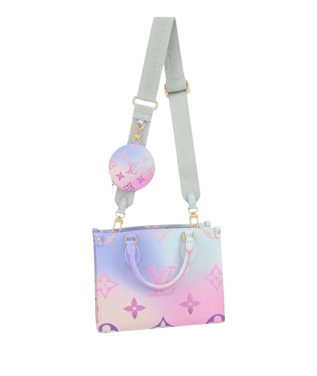 LOUIS VUITTON Мульти кожаная сумка тоут, фото 1