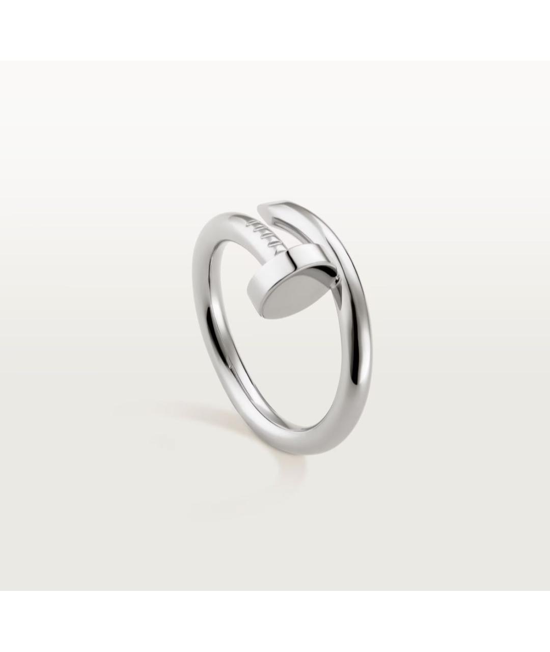 CARTIER Кольцо из белого золота, фото 2