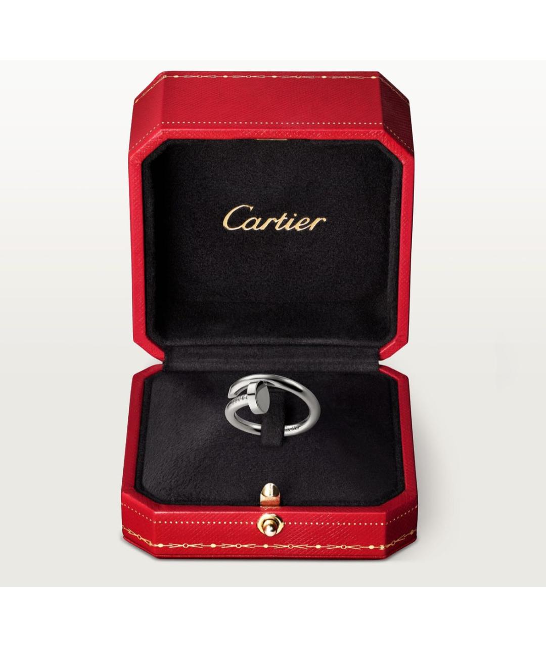 CARTIER Кольцо из белого золота, фото 4