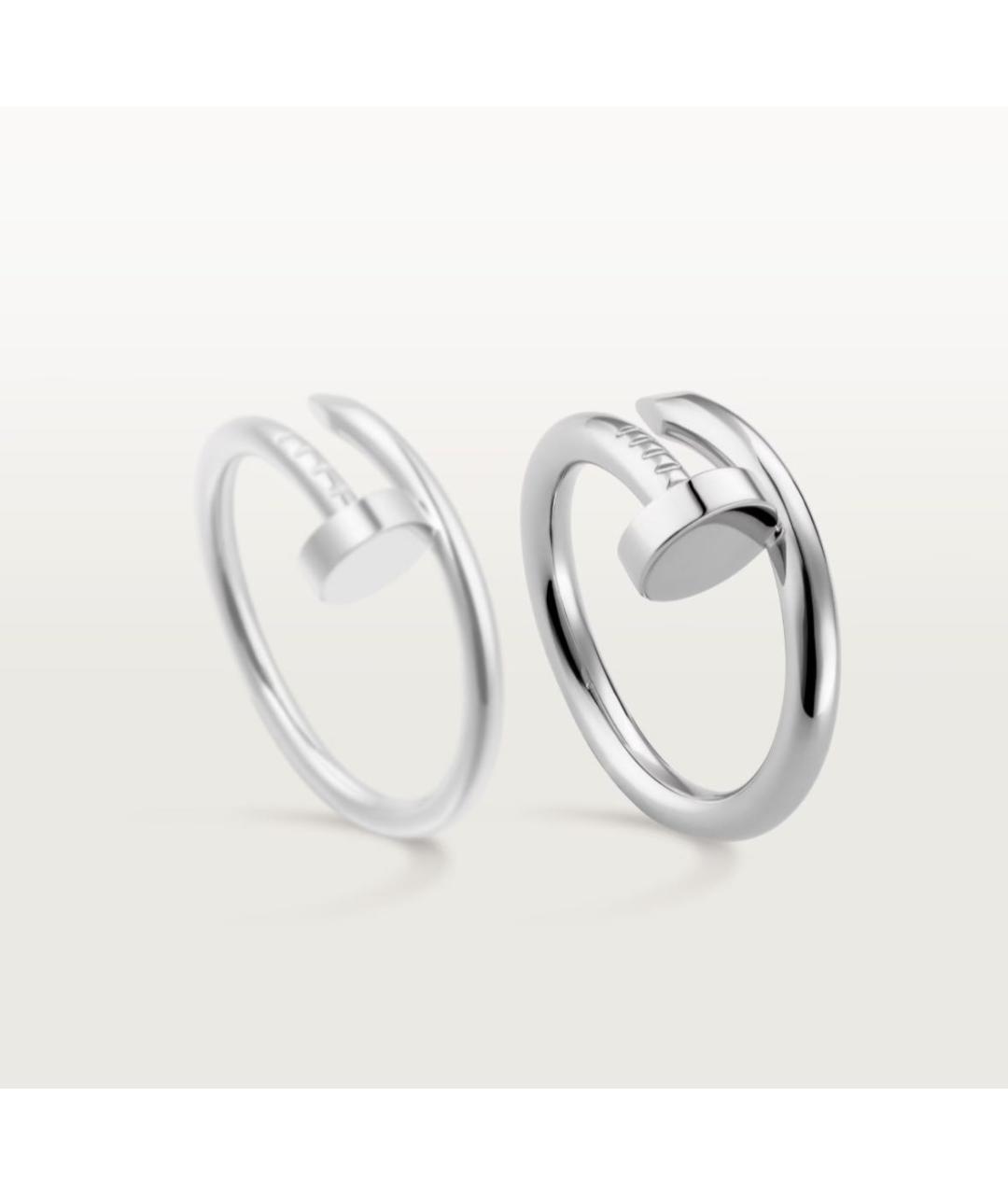 CARTIER Кольцо из белого золота, фото 3
