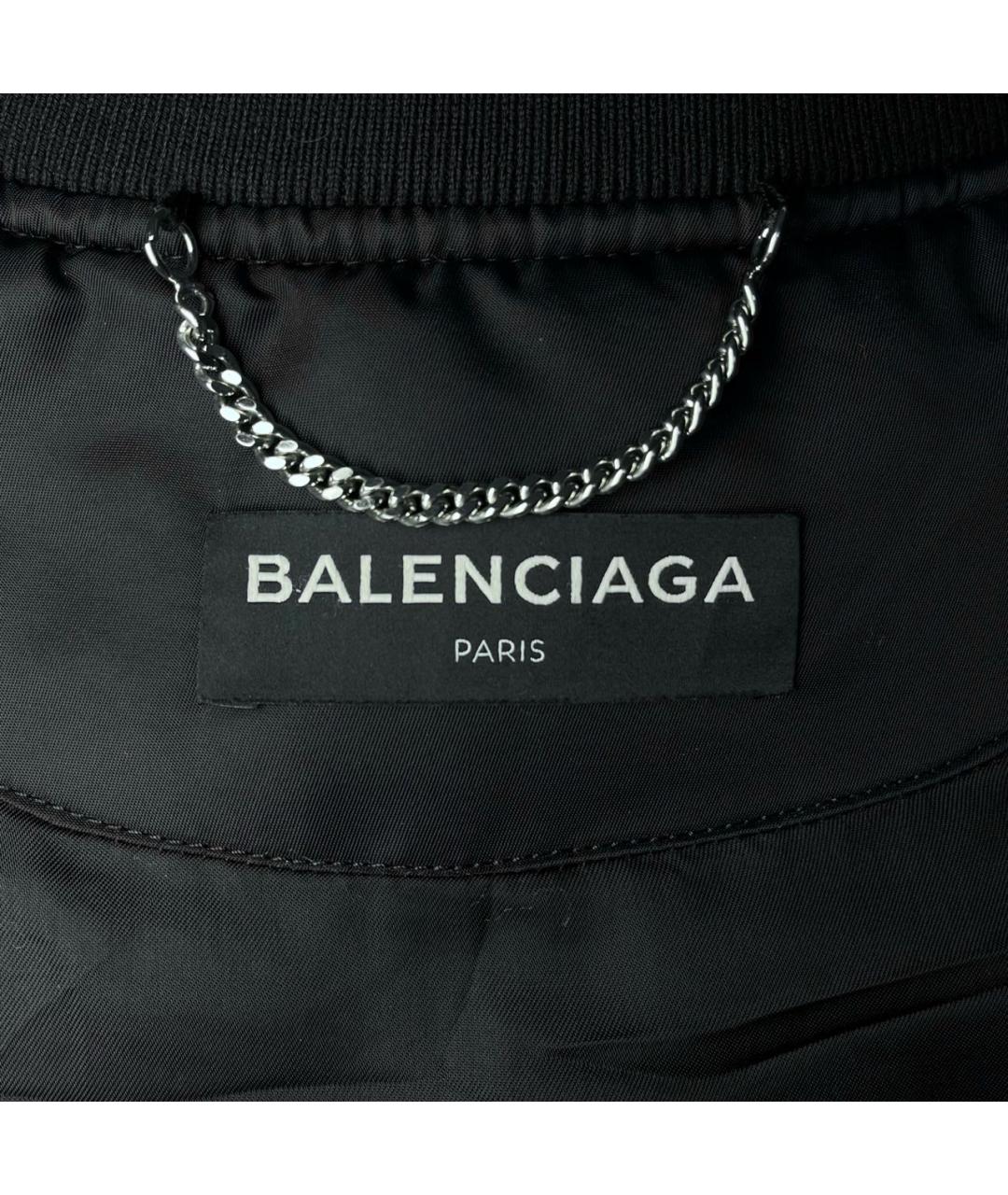 BALENCIAGA Темно-синяя куртка, фото 6