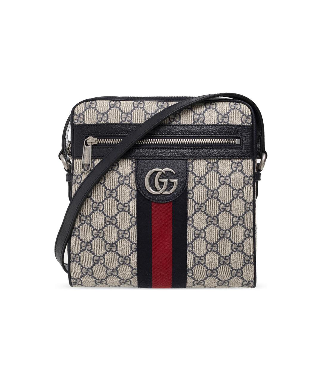 GUCCI Бежевая сумка на плечо, фото 1