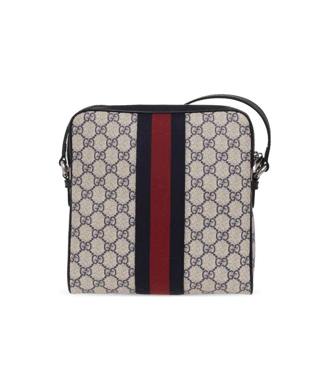 GUCCI Бежевая сумка на плечо, фото 3