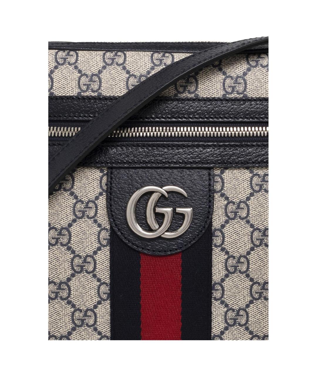 GUCCI Бежевая сумка на плечо, фото 5
