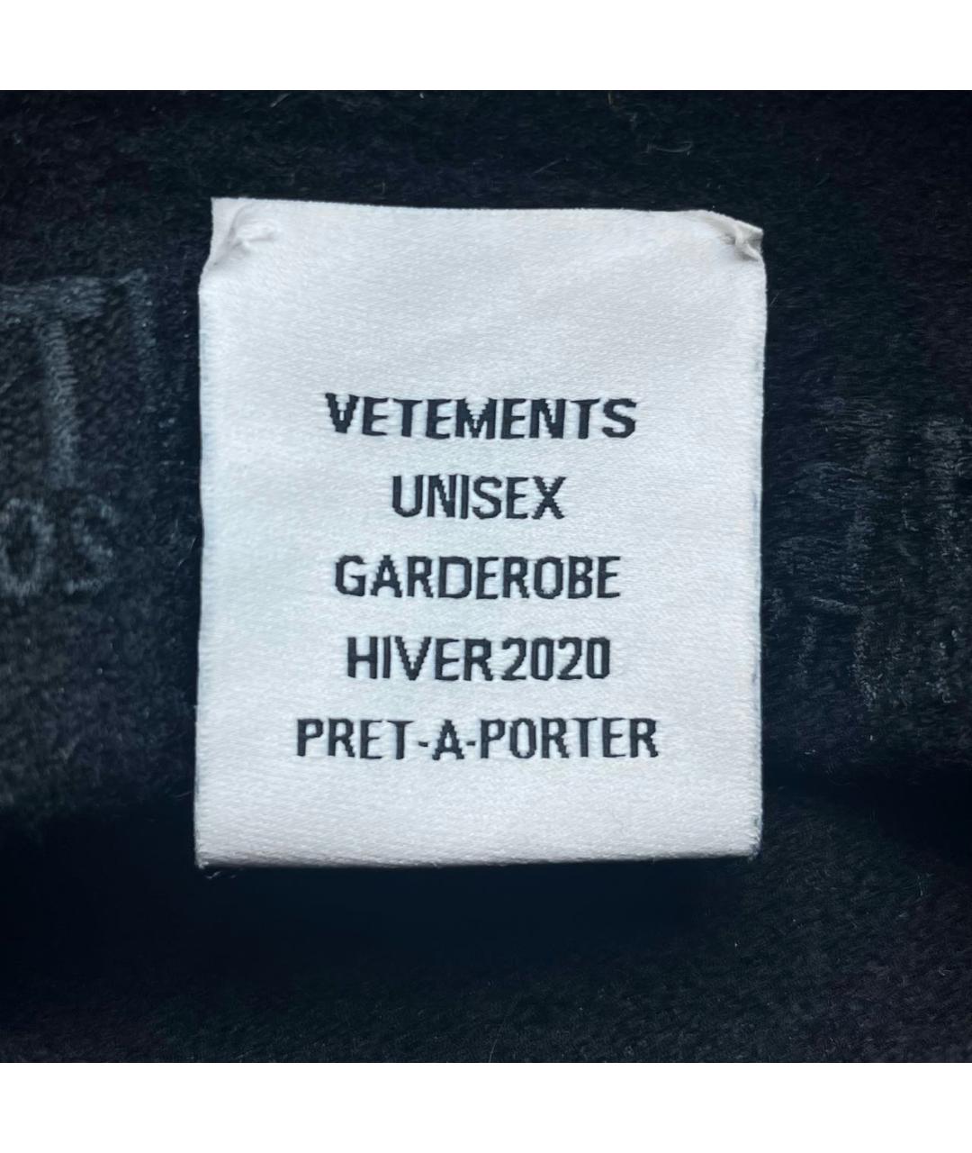 VETEMENTS Черный джемпер / свитер, фото 5