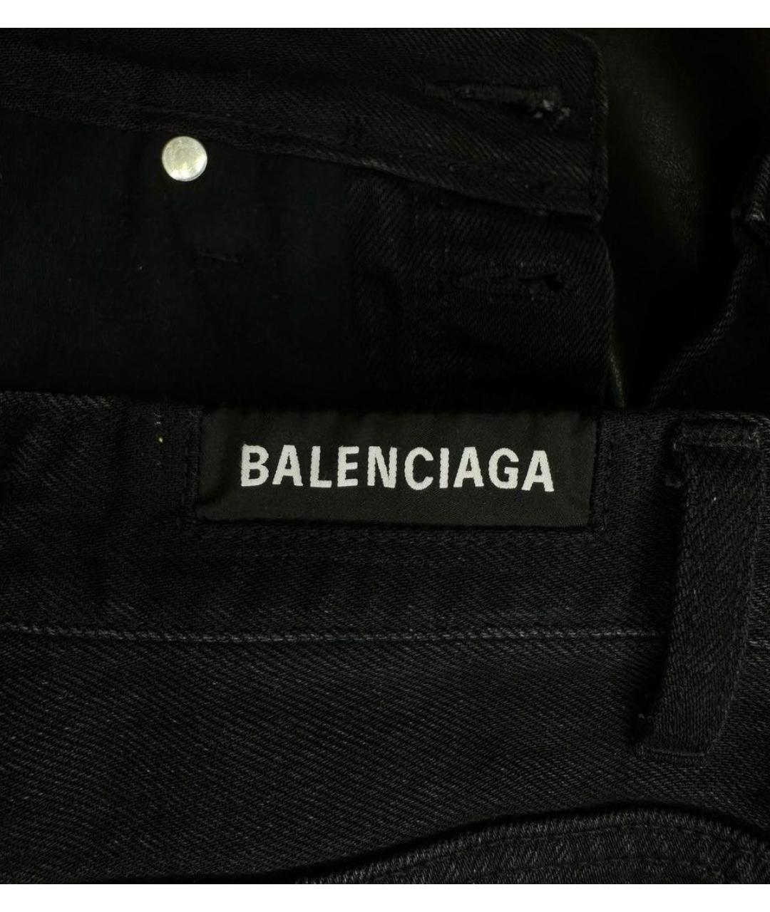 BALENCIAGA Черные джинсы, фото 8